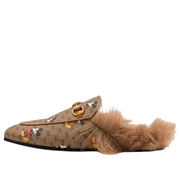 Gucci Princetown Fur Lined Slipper x Disney 'Mickey Mouse'