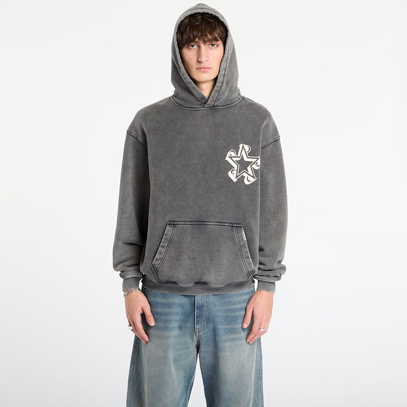 Суитчър Represent Clo Vintage Initial Star Hoodie L Сиво | MLM100375-47