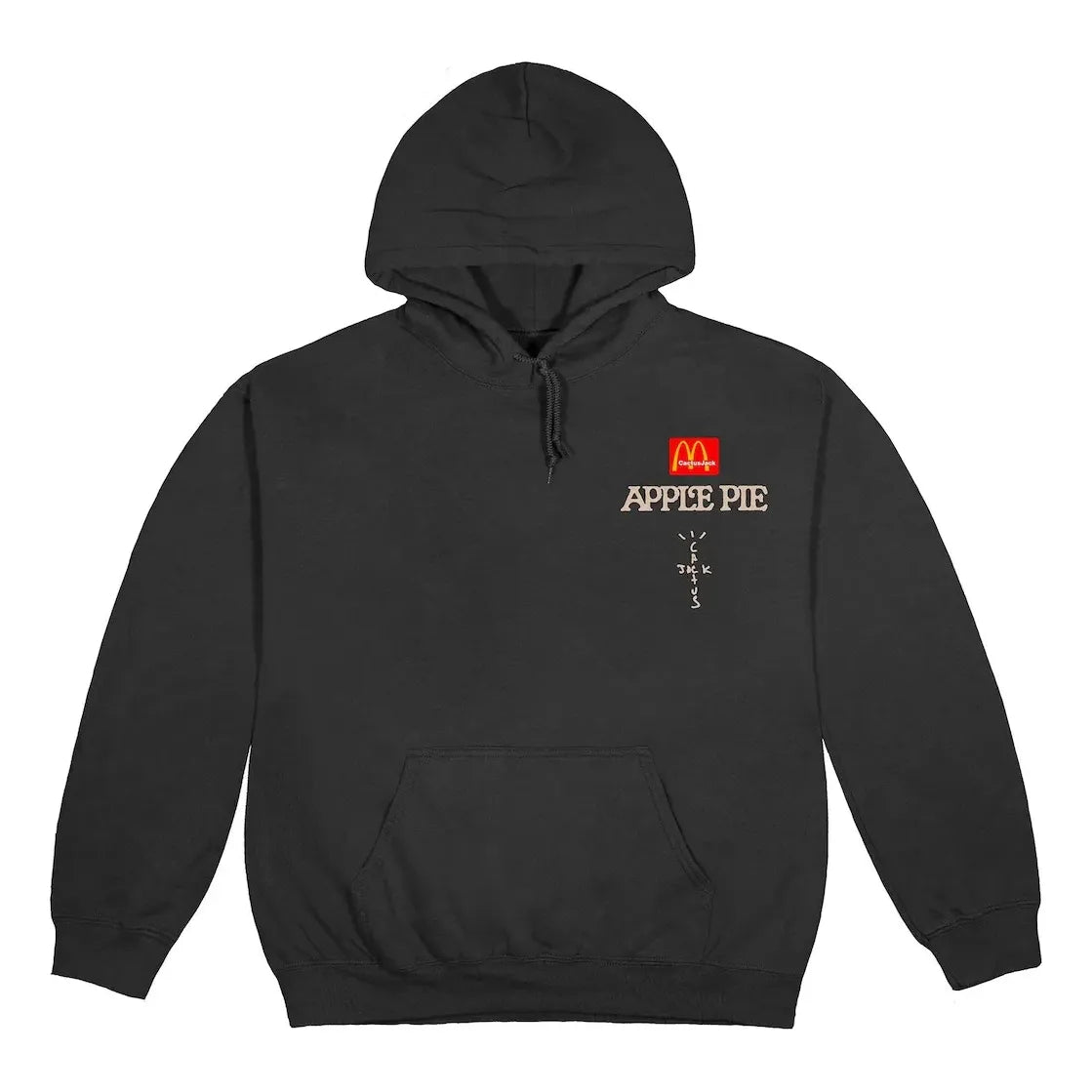 Суитчър Cactus Jack by Travis Scott Travis Scott x McDonald's Apple Pie Hoodie Черно | TC-499, 0