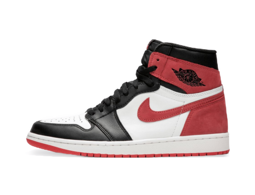 Лимитирано Издание Jordan Air Jordan 1 Retro High OG "Track Red" Черно | 555088-112