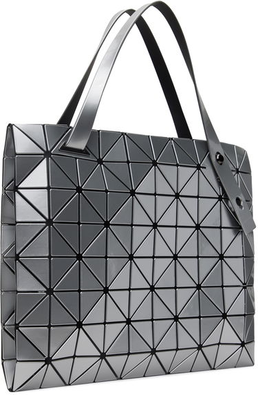 Голяма пазарска чанта BAO BAO ISSEY MIYAKE Geometric Pattern Tote Bag Металик | BB46AG421, 2