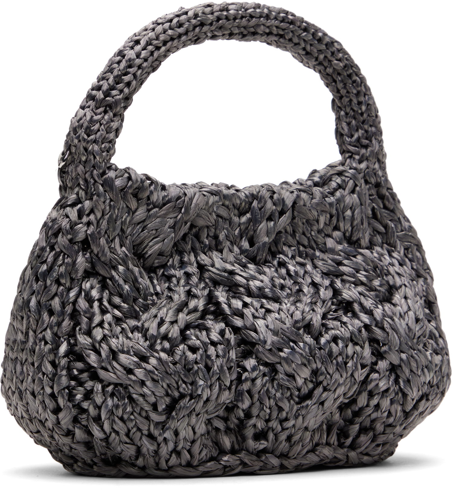 Дамска чанта JW Anderson JW Anderson Small Cable Knit Bag Черно | HB0726-FA0445, 1