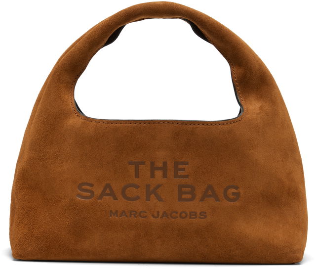 The Suede Mini Sack Tote