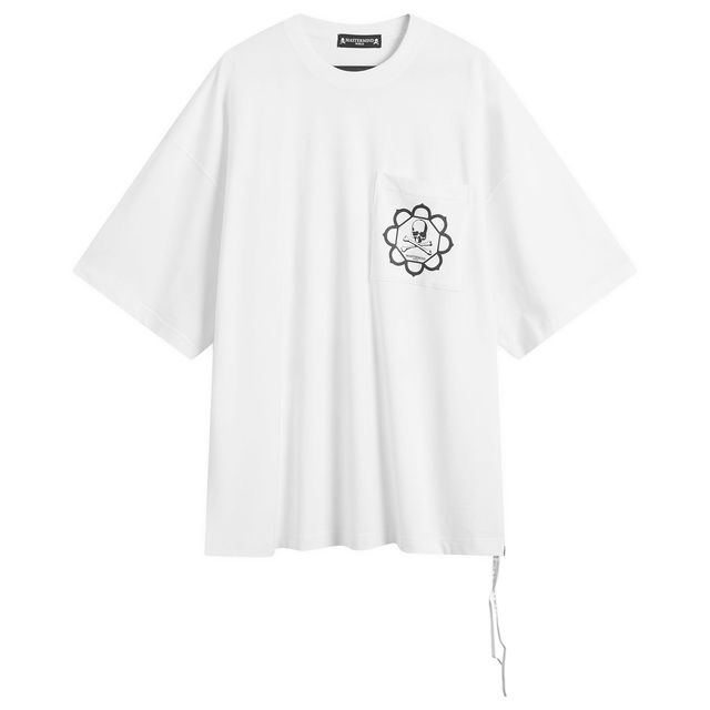 Skull Graphic Pocket Short Sleeve T-Shirt