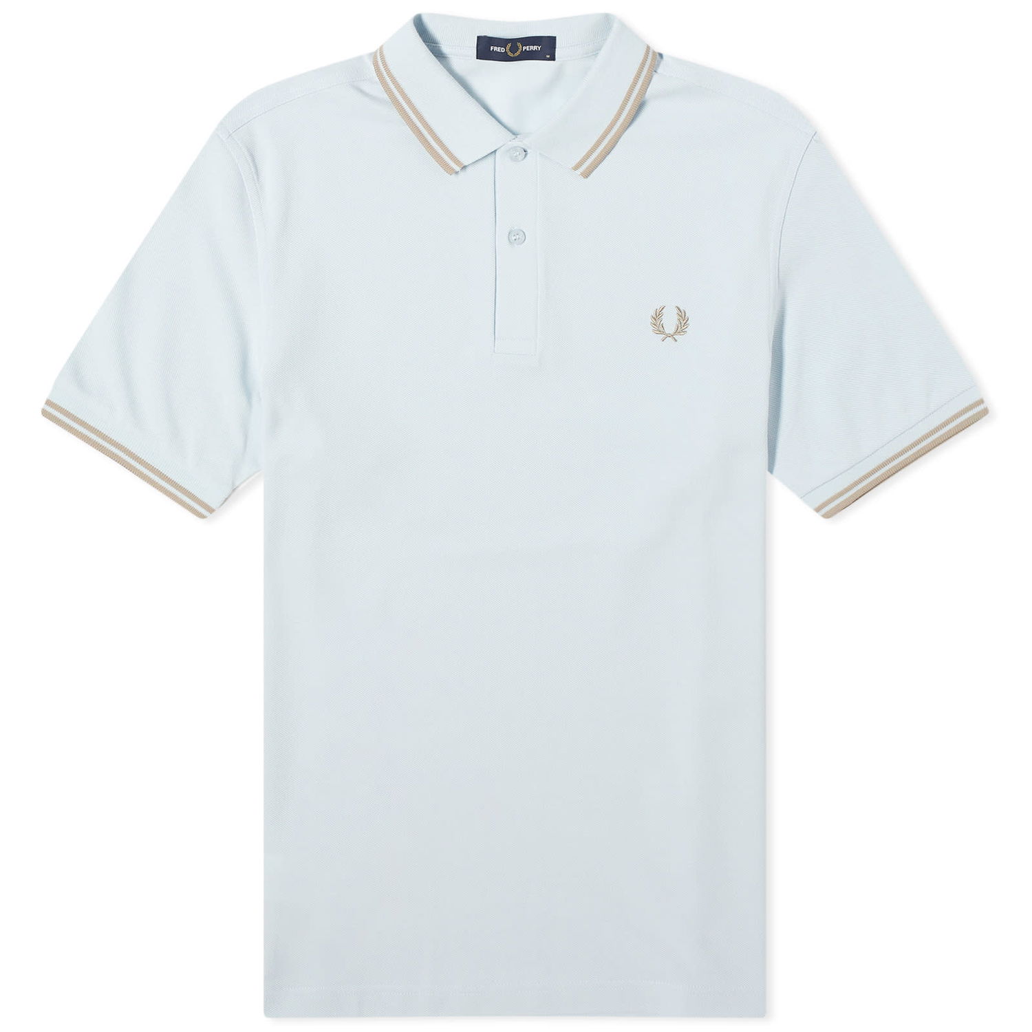 Поло тениска Fred Perry Twin Tipped Синьо | M3600-V27, 0