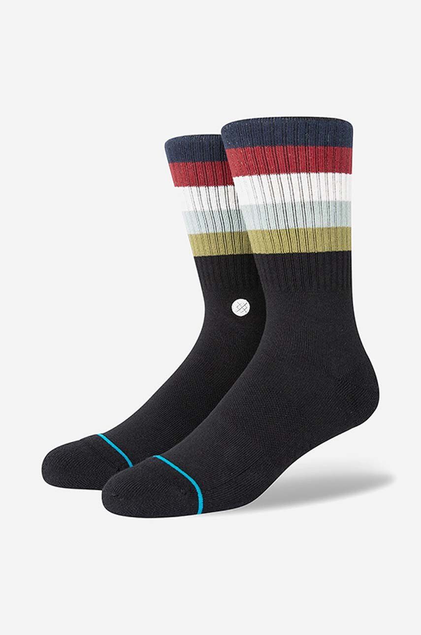 Чорапи Stance Maliboo Socks Черно | M558D20MAL, 0