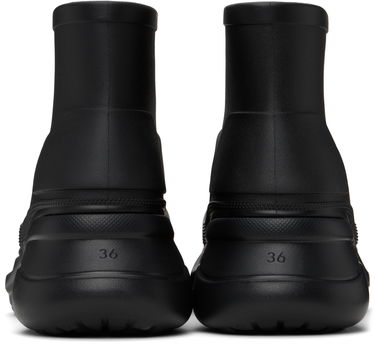 Кецове и обувки Balenciaga Balenciaga Crocs Edition Ankle Boots Черно | 815522 W1S8E, 1