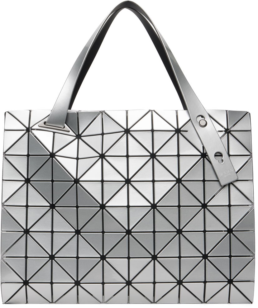 Голяма пазарска чанта BAO BAO ISSEY MIYAKE BAO BAO ISSEY MIYAKE Carton Tote Металик | BB58AG421