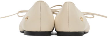 Кецове и обувки Anine Bing Nikki Ballerina Flats with Tie Бежово | A-14-0201-150, 1