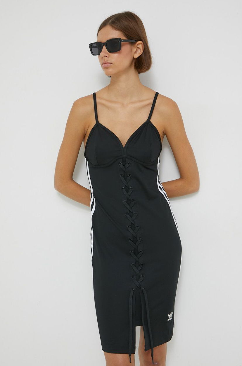 Pокля adidas Originals adidas Originals Always Original Mini Dress Черно | HK5084