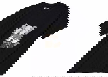 Тениска KAWS KAWS Short Sleeve Graphic T-Shirt Черно | 467775, 0