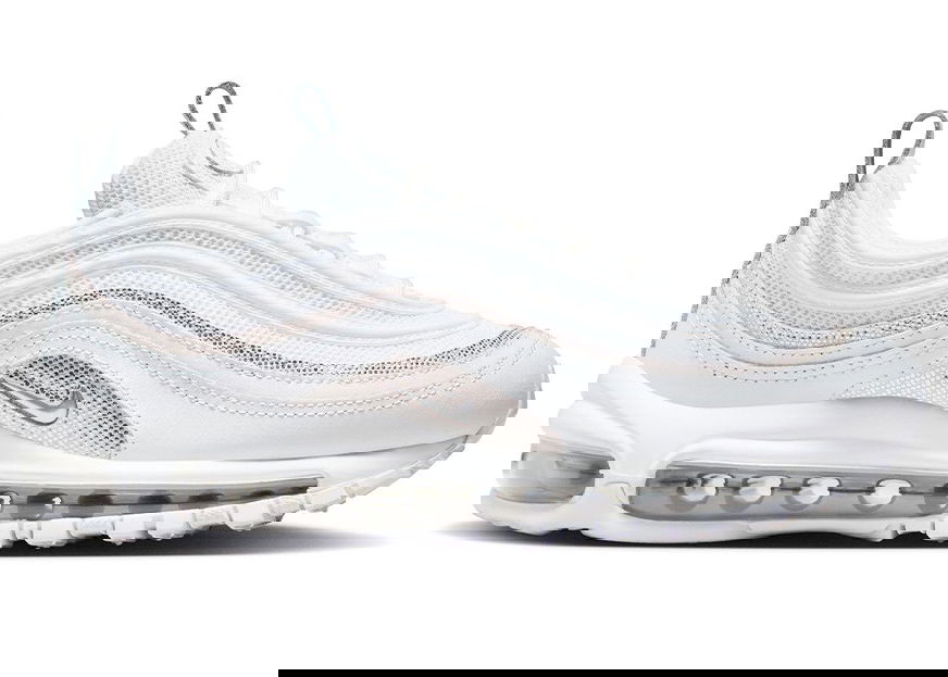 Кецове и обувки Nike Air Max 97 White Chrome Reflective (Women's) Бяло | FQ8889-100, 0