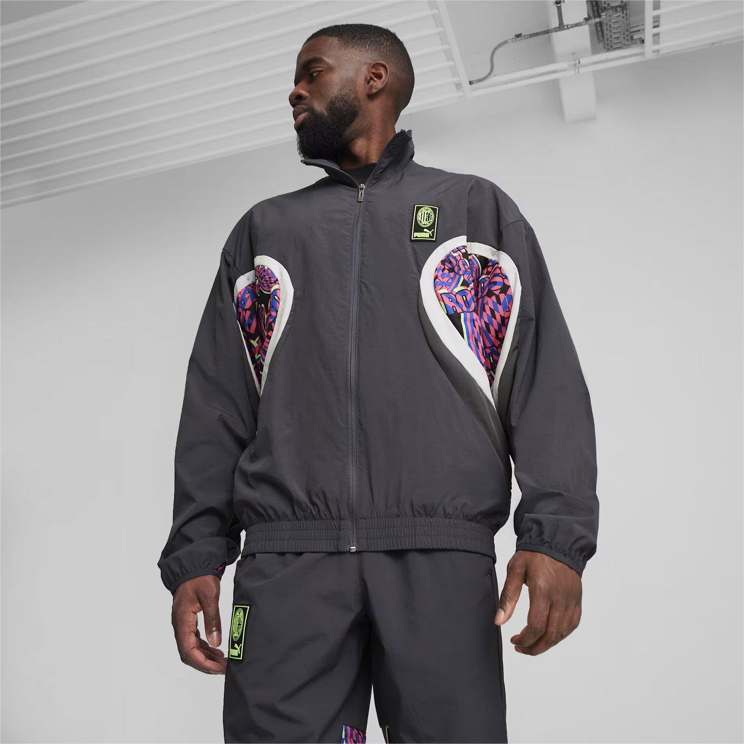Ветровка Puma AC Milan Woven Jacket Черно | 774037-08, 1