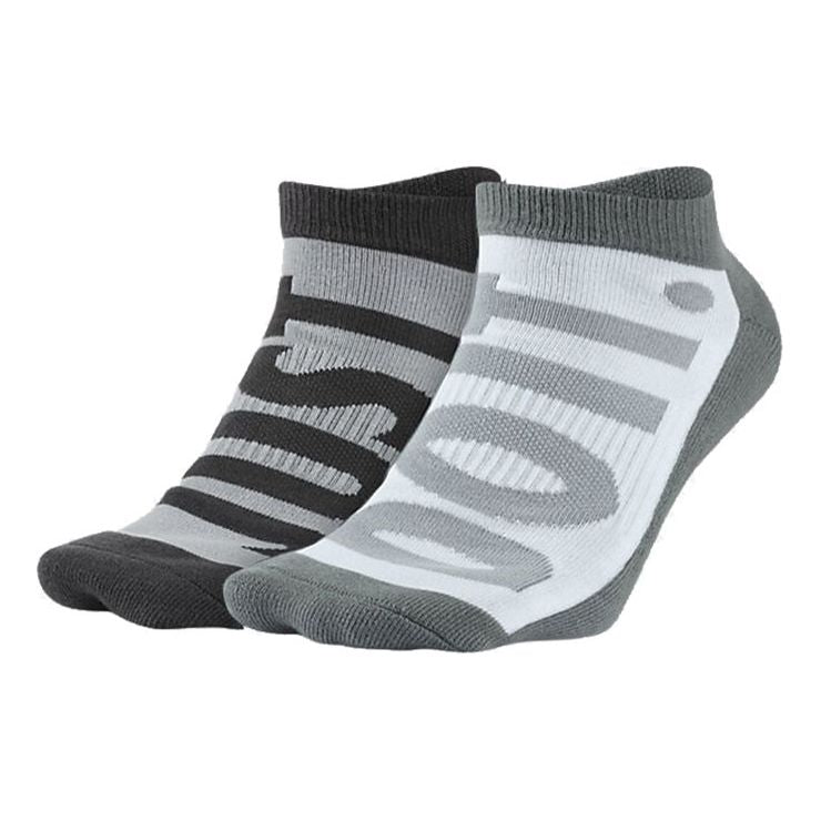 Чорапи Nike Nike Athleisure Casual Socks 2 Pairs Сиво | SX5771-942