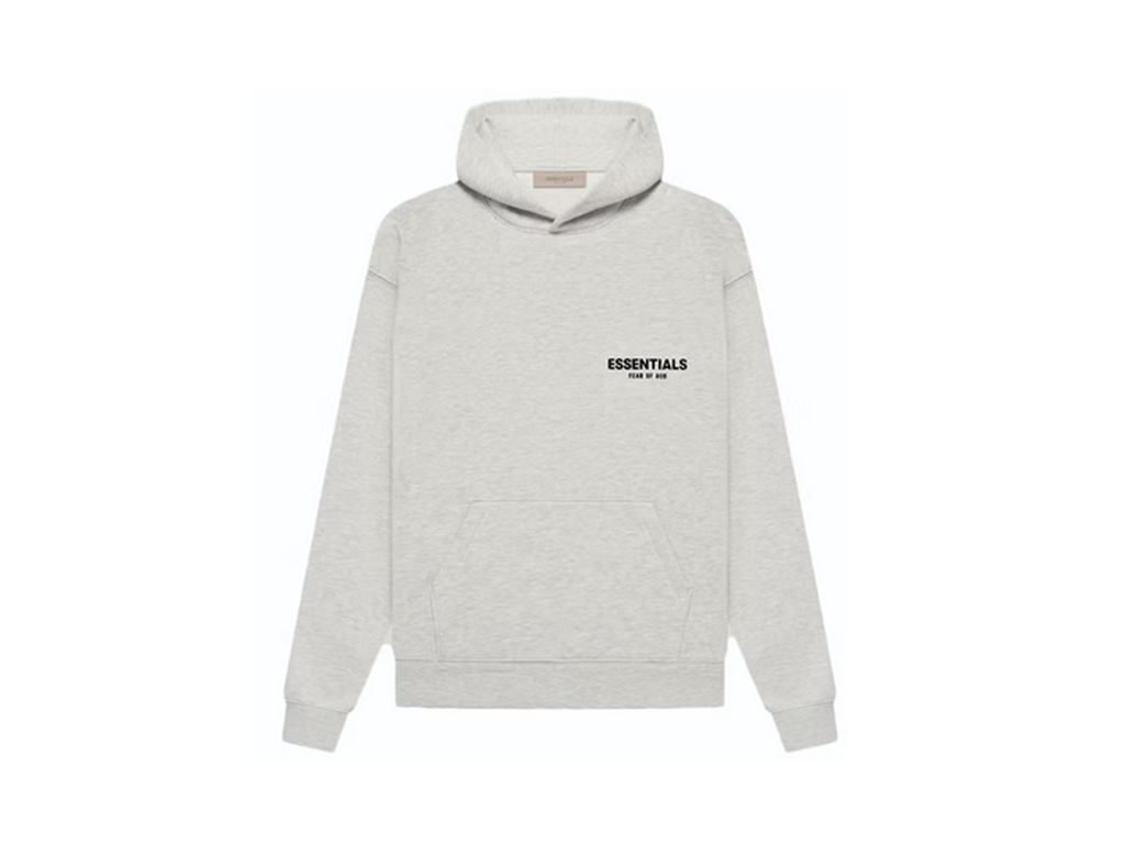 Суитчър Fear of God Essentials S22 Hoodie Сиво | 192su224417f, 0