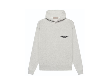 Суитчър Fear of God Essentials S22 Hoodie Сиво | 192su224417f, 0
