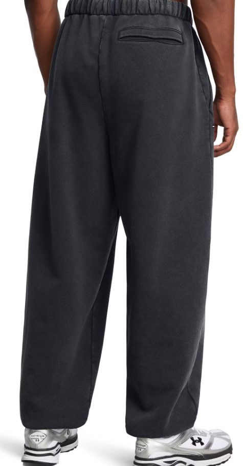 Спортни панталони Under Armour Heavyweight Fleece Wash Oversized Pants Черно | 1386554-001, 0
