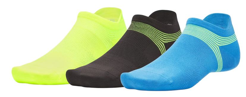 Чорапи Under Armour No-Show AD Run Lite Socks 3 Pack Многоцветен | 1386237-402