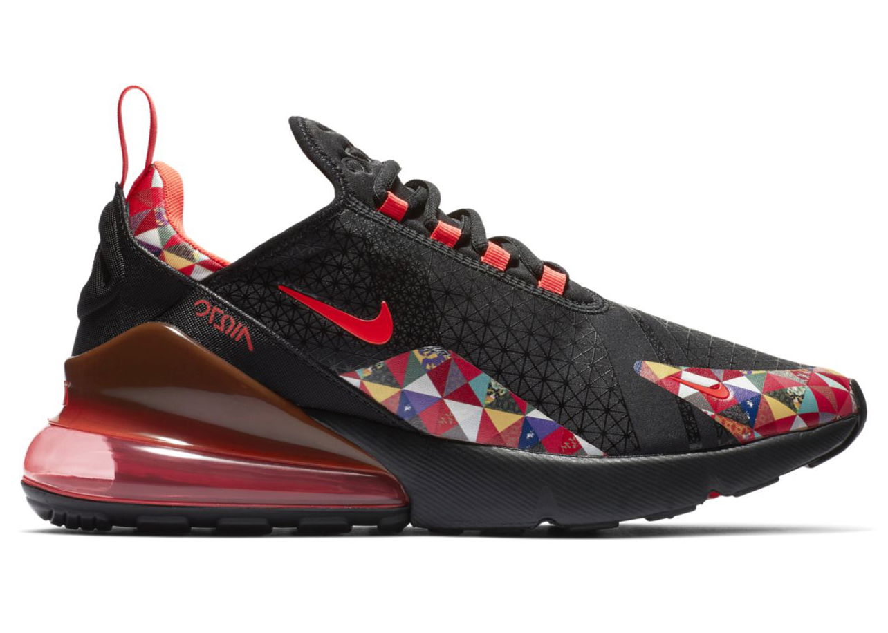 Кецове и обувки Nike Air Max 270 Chinese New Year Черно | BV6650-016, 0