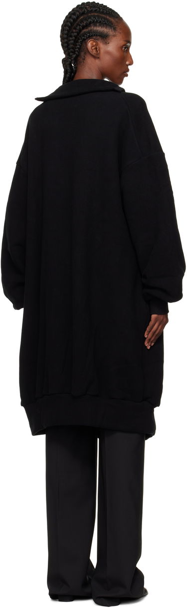 Яке Yohji Yamamoto YOHJI YAMAMOTO Jersey Twill Button Cardigan Черно | FM-T86-002, 2