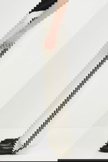 Спортни панталони Wales Bonner Wales Bonner Tide Track Knitted Track Pants Бежово | US25KN35.KN05.100, 1