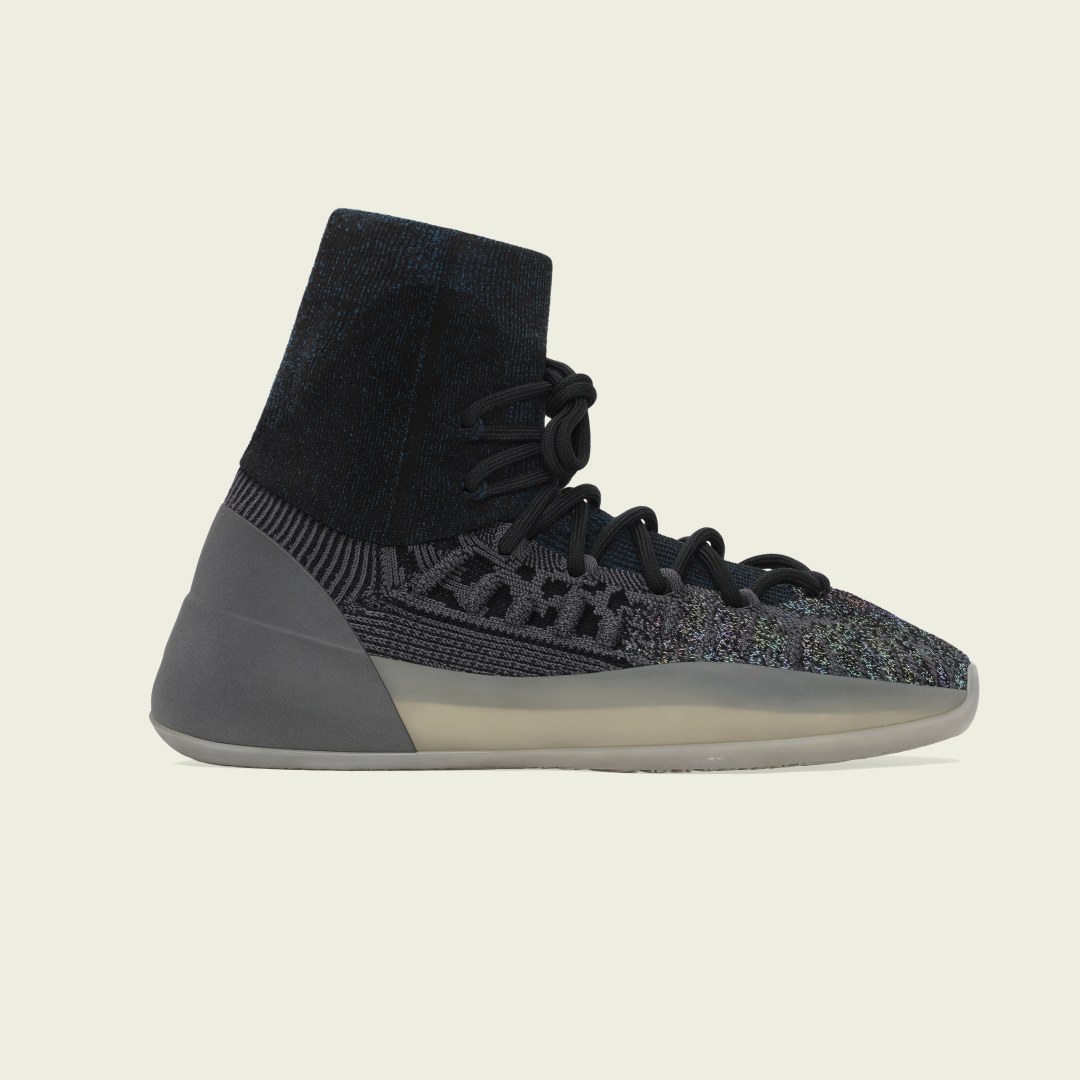 Кецове и обувки adidas Yeezy Yeezy Basketball Knit "Slate Blue" Черно | GV8294, 1