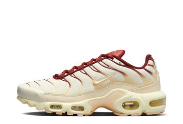 Кецове и обувки Nike Air Max Plus Sail Team Red Бежово | FQ2765-100, 3
