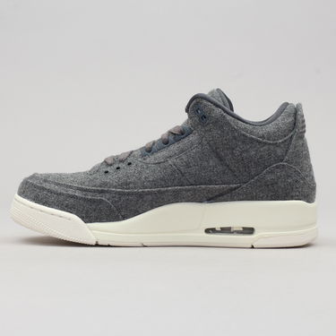 Кецове и обувки Jordan Air Jordan 3 Retro ''Wool'' Сиво | 854263-004, 0