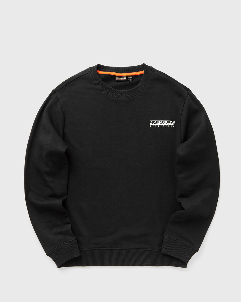 Суитчър Napapijri Sovana Crewneck Sweatshirt Черно | NP0A4IBZ9411