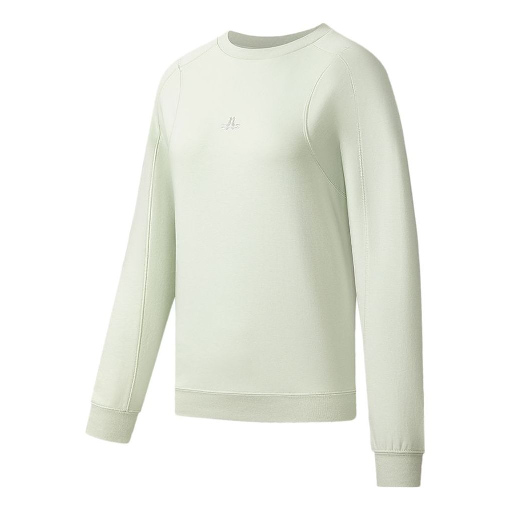 Суитчър Li-Ning Lifestyle Pullover Sweatshirt Зелено | AWDS776-4, 0