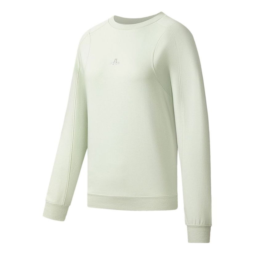 Суитчър Li-Ning Lifestyle Pullover Sweatshirt Зелено | AWDS776-4