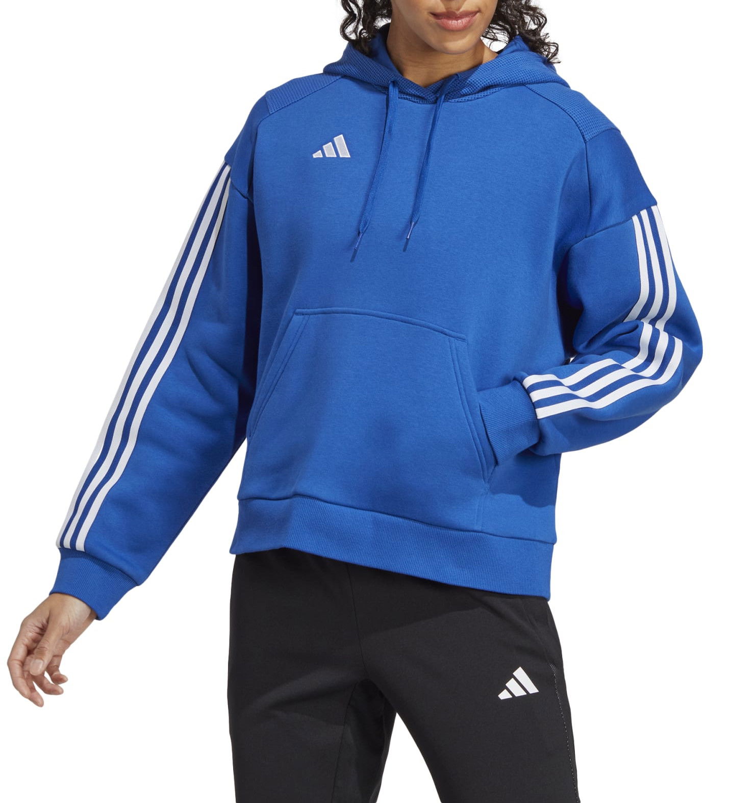 Суитчър adidas Originals Tiro 23 Competiton Hoodie Синьо | ic4617, 0