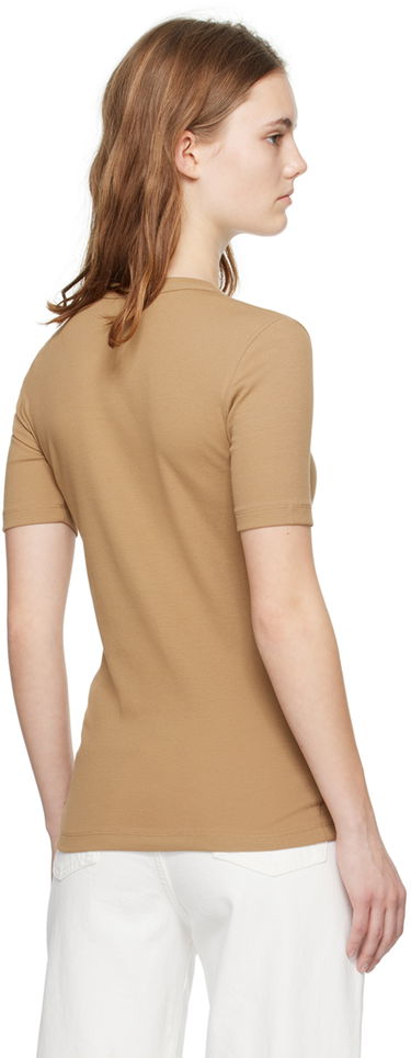 Тениска TOTEME TOTEME Women's Classic T-Shirt Бежово | 241-WRT1459-FB0094, 2