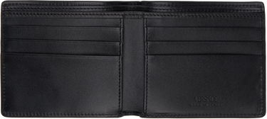 Портфейл Versace Bifold Leather Wallet with Logo Accent Черно | DPU2463_1A10544, 4