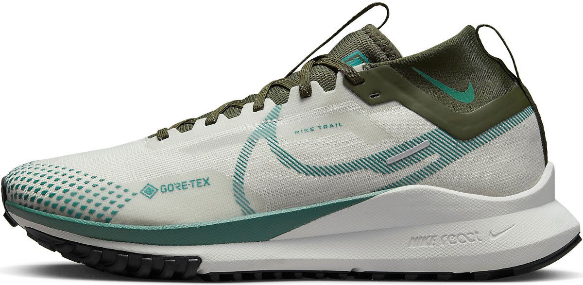 Кецове и обувки Nike React Pegasus Trail 4 GORE-TEX Зелено | fb2193-001, 0