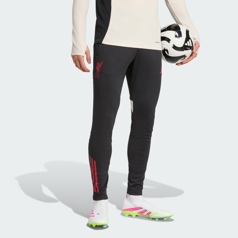 Панталони adidas Performance Liverpool FC Tiro 25 Competition Training Pants Черно | JV6566