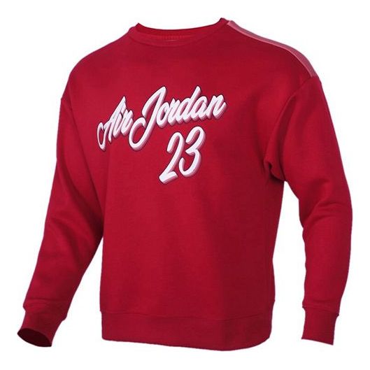 Пуловер Jordan Jordan 23 Fleece Lined Pullover Червено | CT6283-620, 0