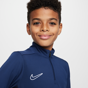 Суитчър Nike Academy Dri-FIT Long Sleeve Quarter-Zip Training Top Тъмно синьо | HJ3721-410, 2