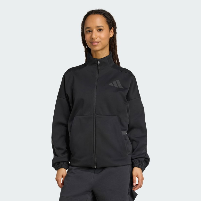 Яке adidas Performance Z.N.E. Full-Zip Jacket Черно | JW7778