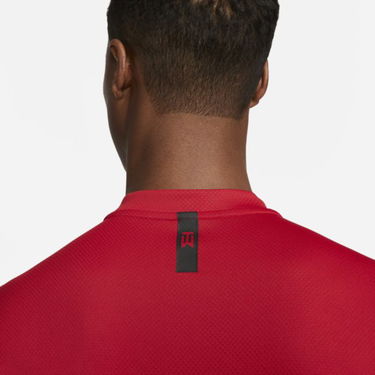 Поло тениска Nike Printed Golf Polo Shirt Червено | DH0916-687, 1