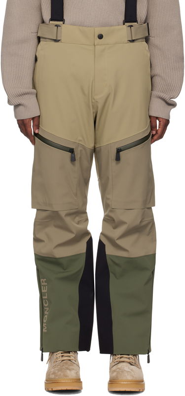 Карго панталони Moncler Moncler Grenoble Ski Trousers Зелено | J20972G00004M4286, 0