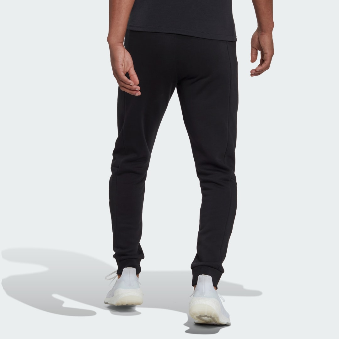 Панталони и дънки adidas Originals Stadium Graphic P Черно | HN9063, 1