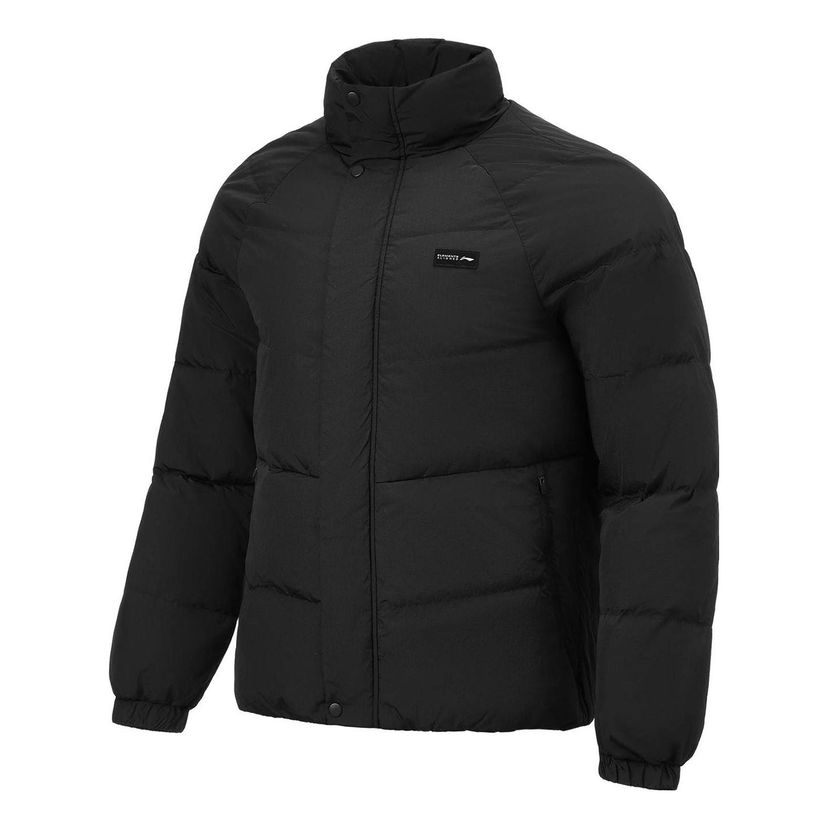 Пухо яке Li-Ning Training Short Down Jacket Черно | AYMT059-1