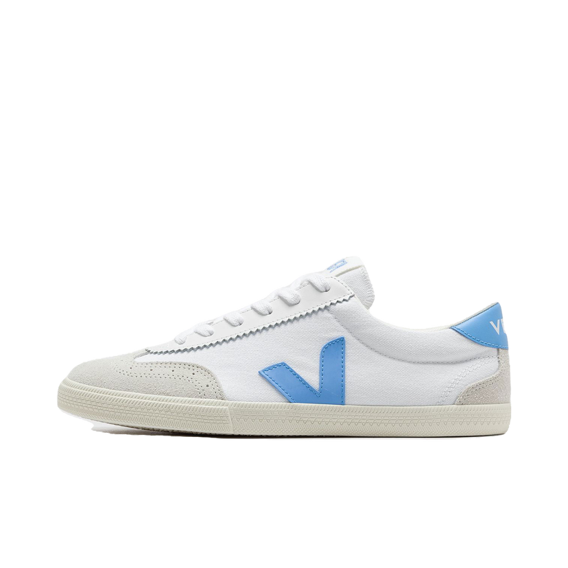 Кецове и обувки Veja VOLLEY CANVAS Бяло | VO0103648A