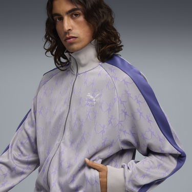Яке Puma KIDSUPER T7 Track Jacket Лилаво | 632373_63, 1