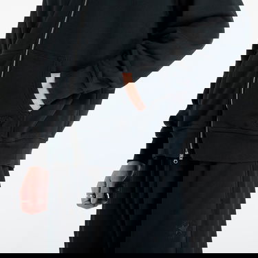 Суитчър Converse Converse x Daily Paper Full Zip Hoodie Черно | 10027826-A01, 1