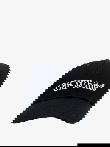 Шапка с козирка Off-White HAT - OFF WHITE Черно | OMLB052C99FAB0011001, 0
