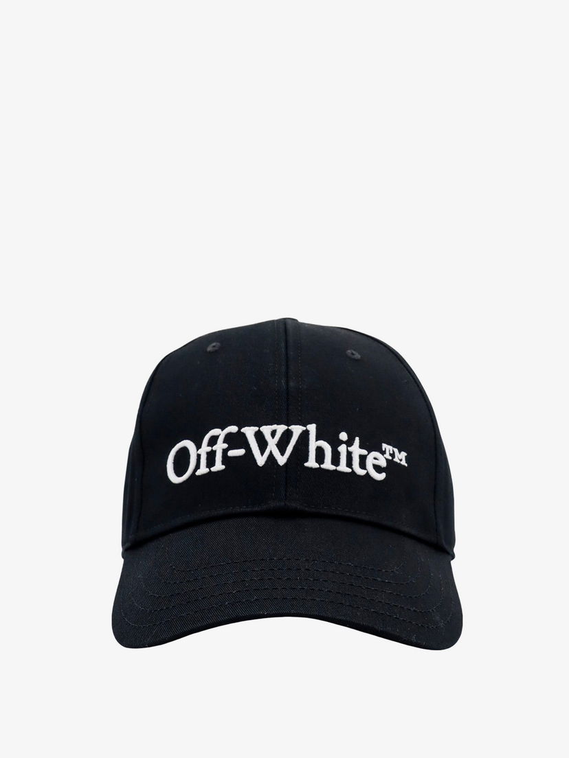 Шапка с козирка Off-White HAT - OFF WHITE Черно | OMLB052C99FAB0011001