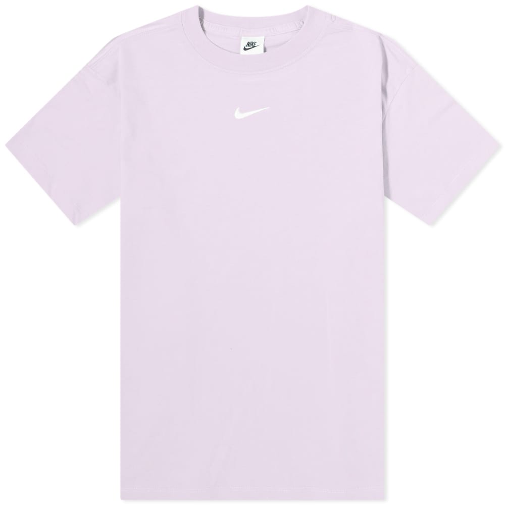 Тениска Nike Solo Swoosh T-Shirt Лилаво | DQ5379-530, 0