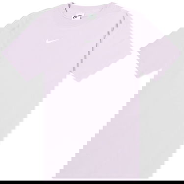 Тениска Nike Solo Swoosh T-Shirt Лилаво | DQ5379-530, 0